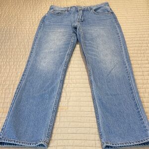 SONG TIMELESS FIT Stylish Blue Women's SIZE 5/27 Straight Leg Jeans